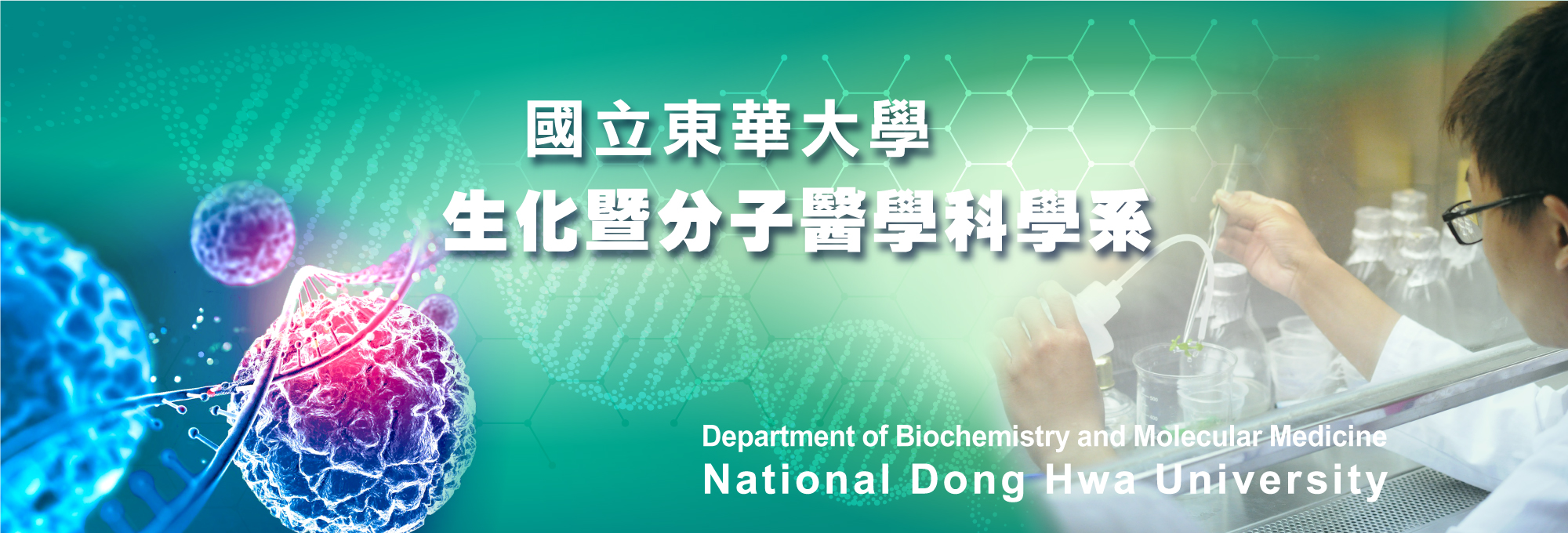 生化暨分子醫學科學系